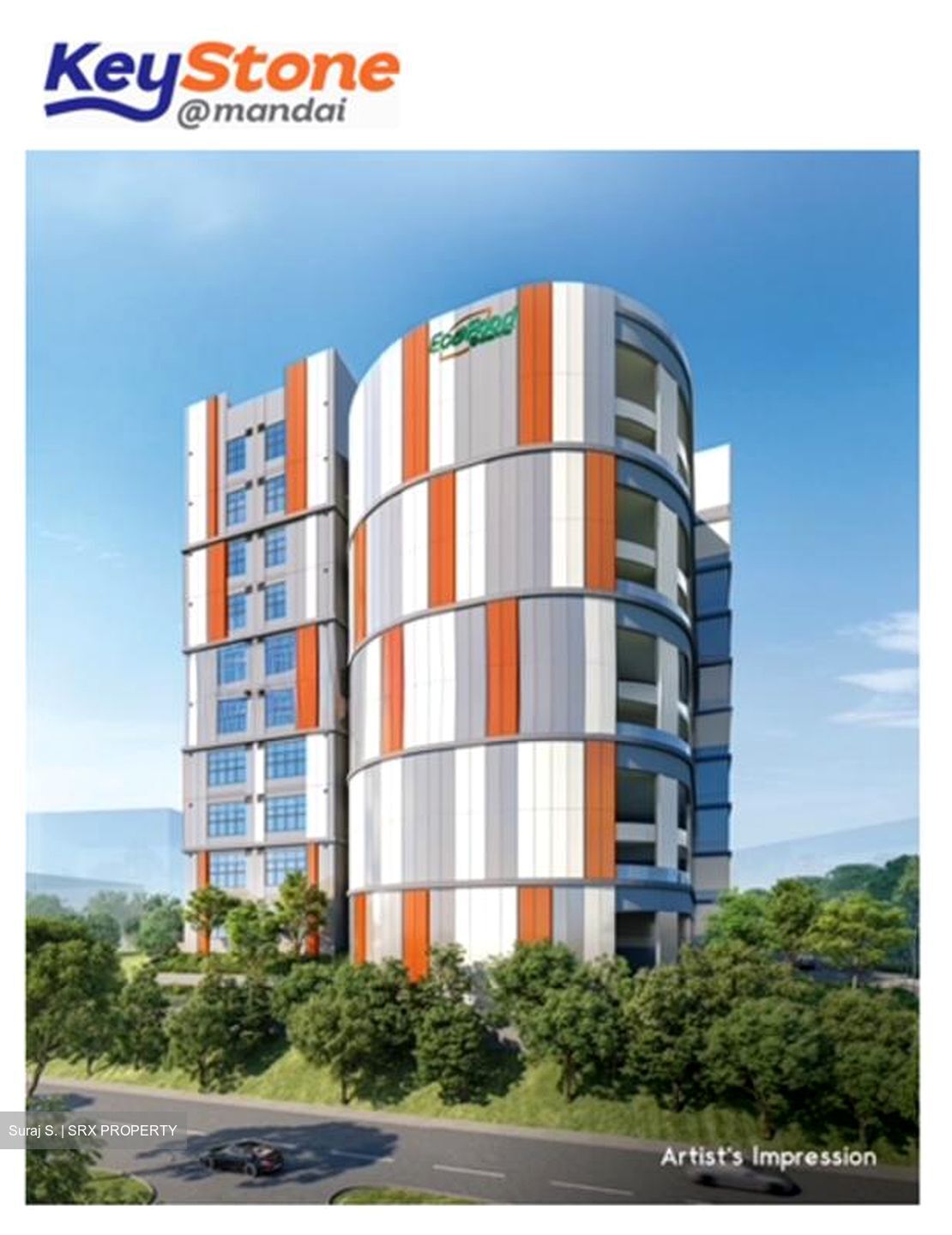 Keystone @ Mandai (D25), Factory #584283971